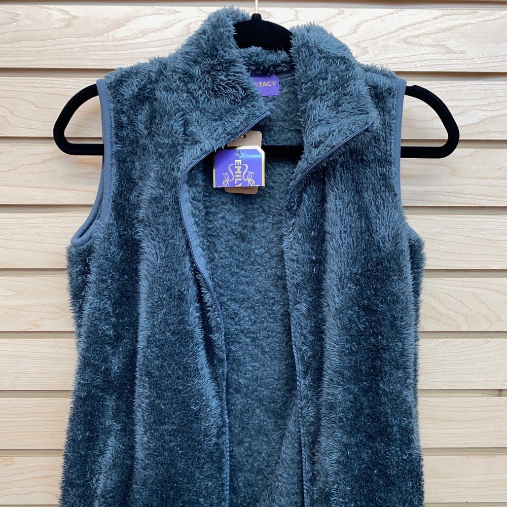 Fuzzy Vest